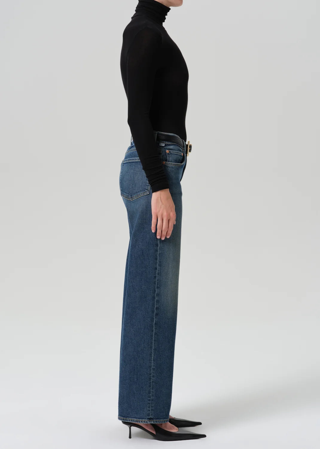 NORA TROUSER - NOCTURNAL