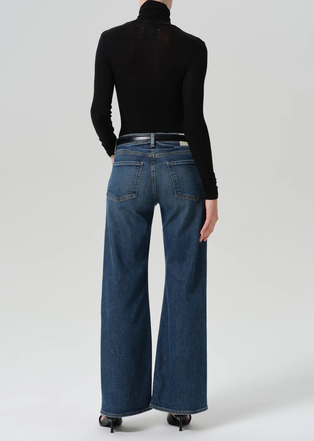 NORA TROUSER - NOCTURNAL