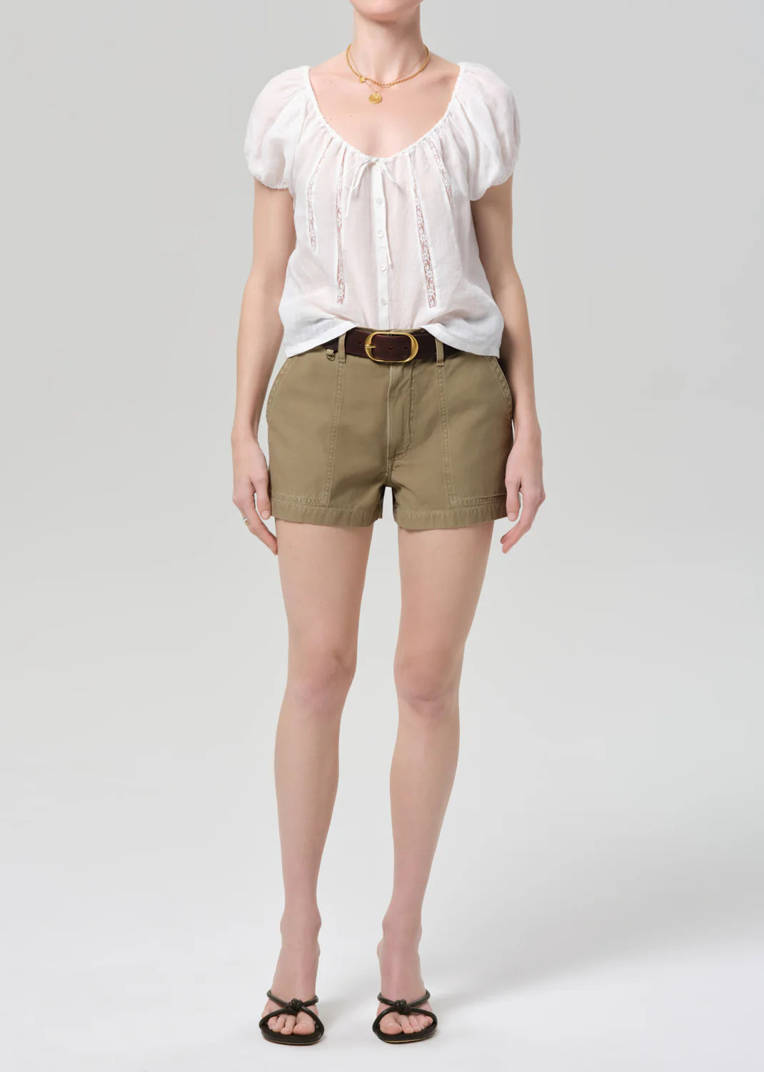 MARCELLA UTILITY SHORT - BEZAL