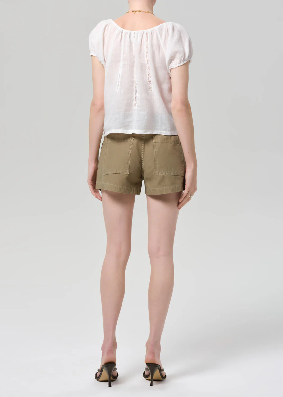 MARCELLA UTILITY SHORT - BEZAL