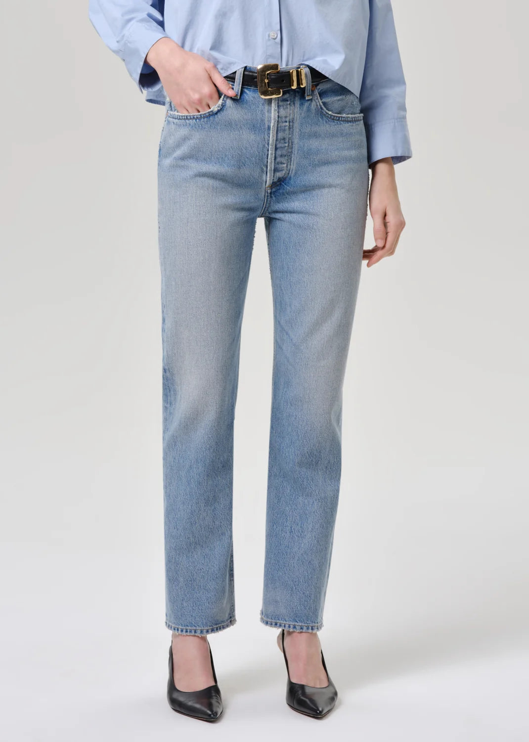 BLAINE STRAIGHT JEAN - PARASOL