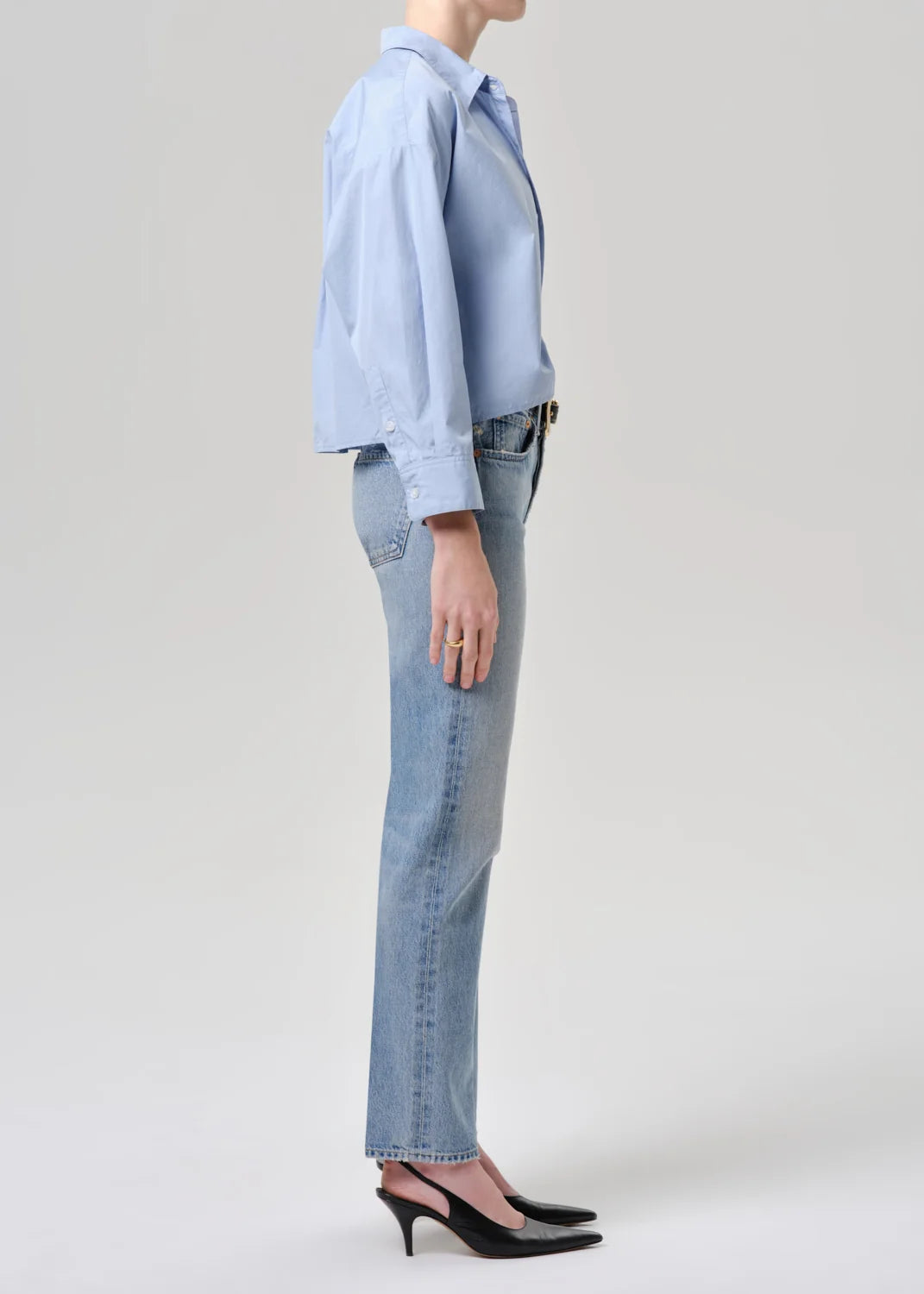 BLAINE STRAIGHT JEAN - PARASOL
