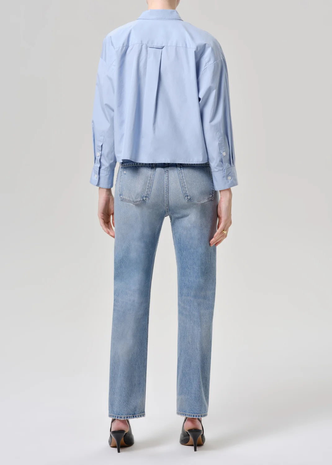 BLAINE STRAIGHT JEAN - PARASOL
