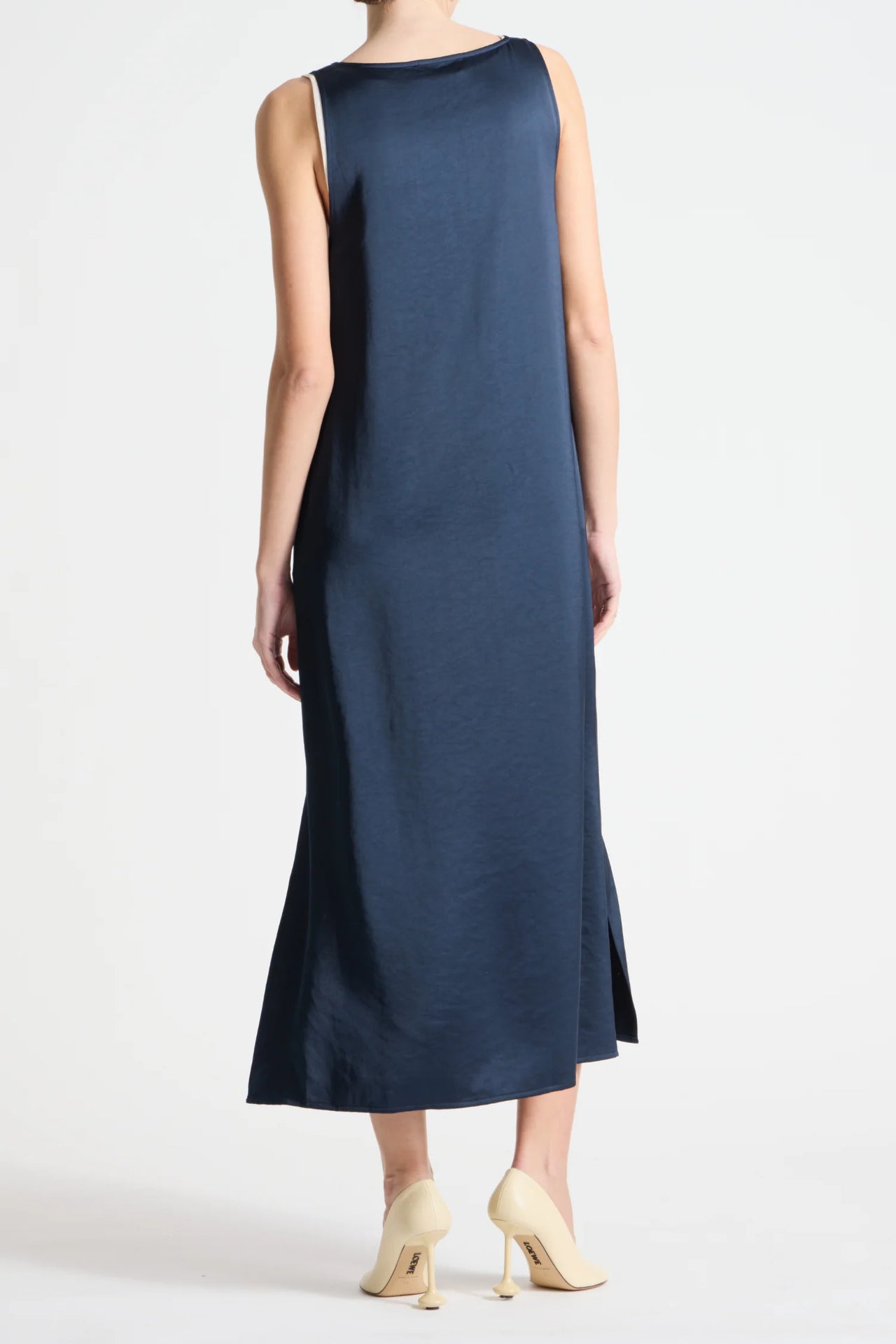 JAMES MAXI DRESS - NAVY
