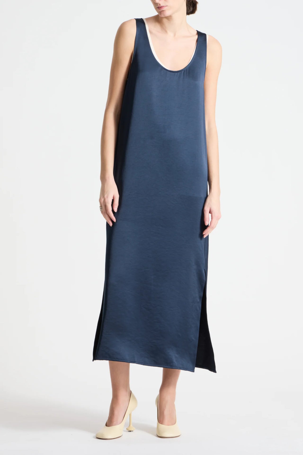 JAMES MAXI DRESS - NAVY
