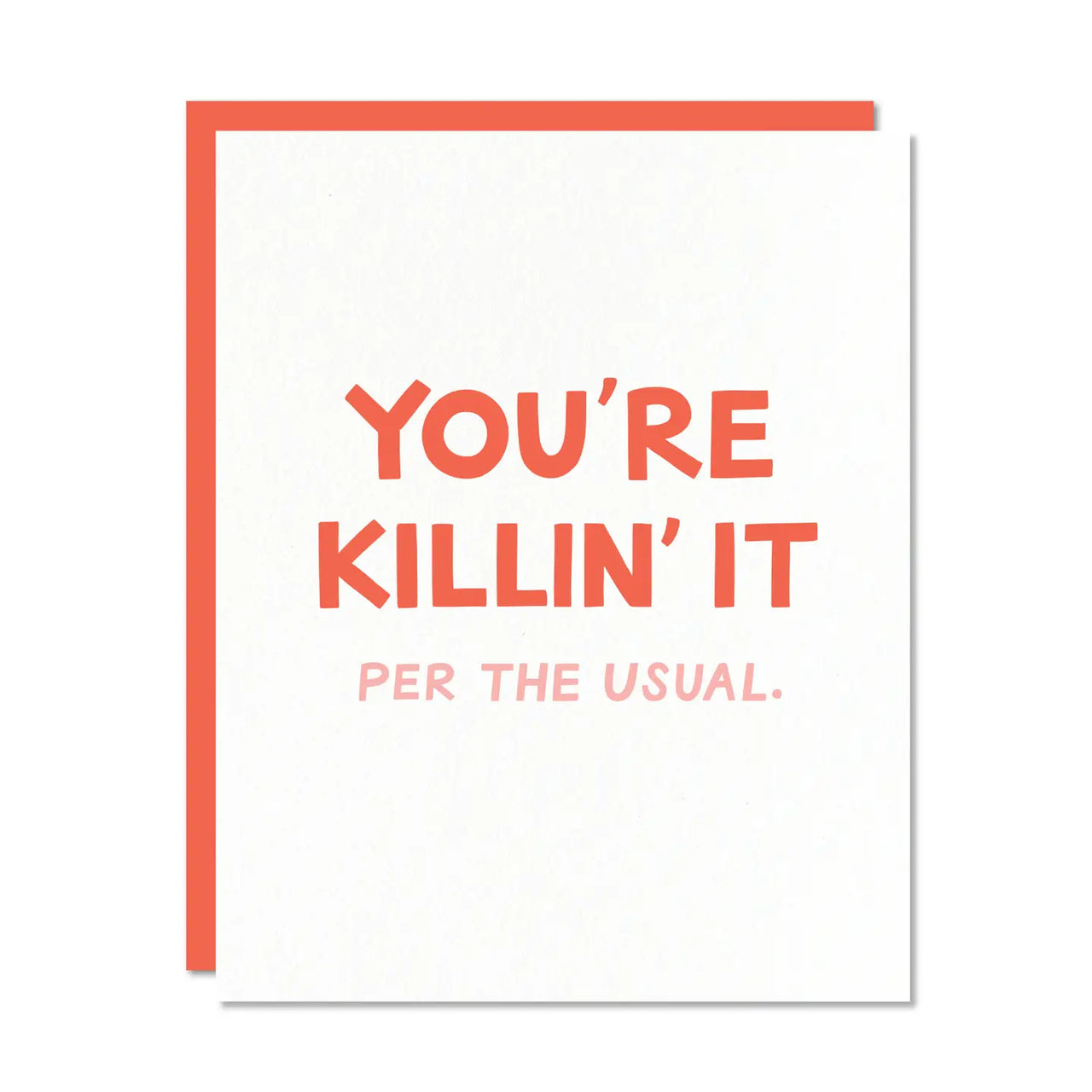 KILLIN IT CARD