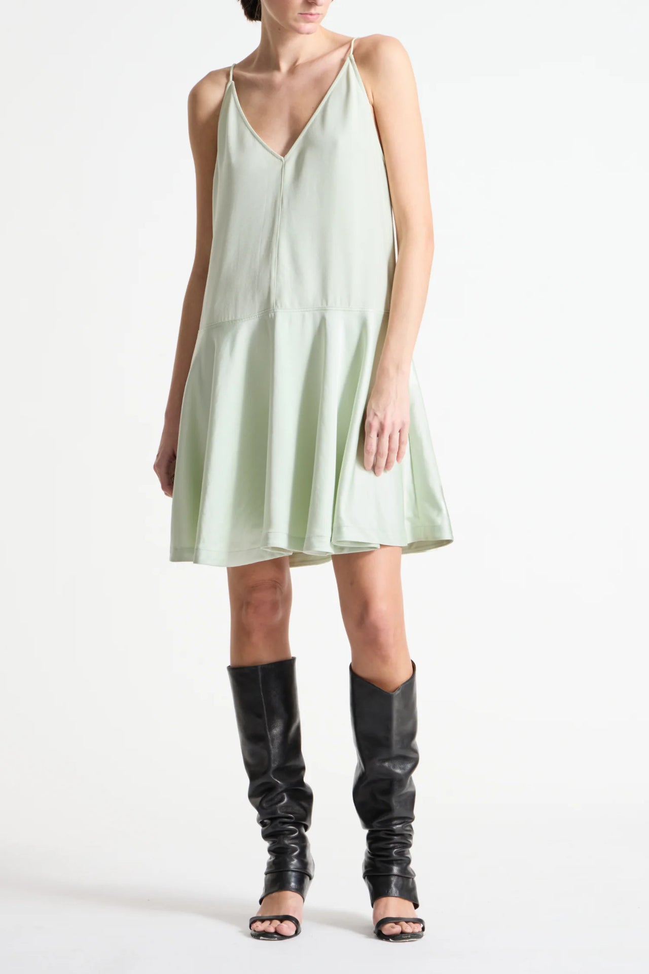 DEVON DRESS - JADE