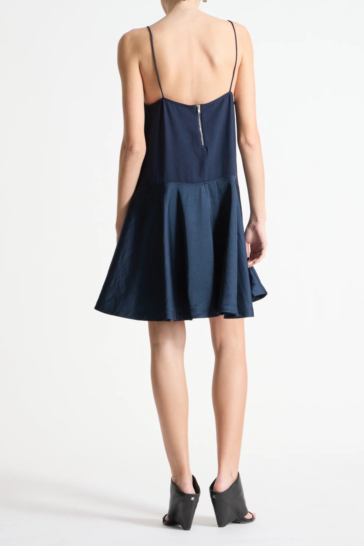 DEVON DRESS - NAVY