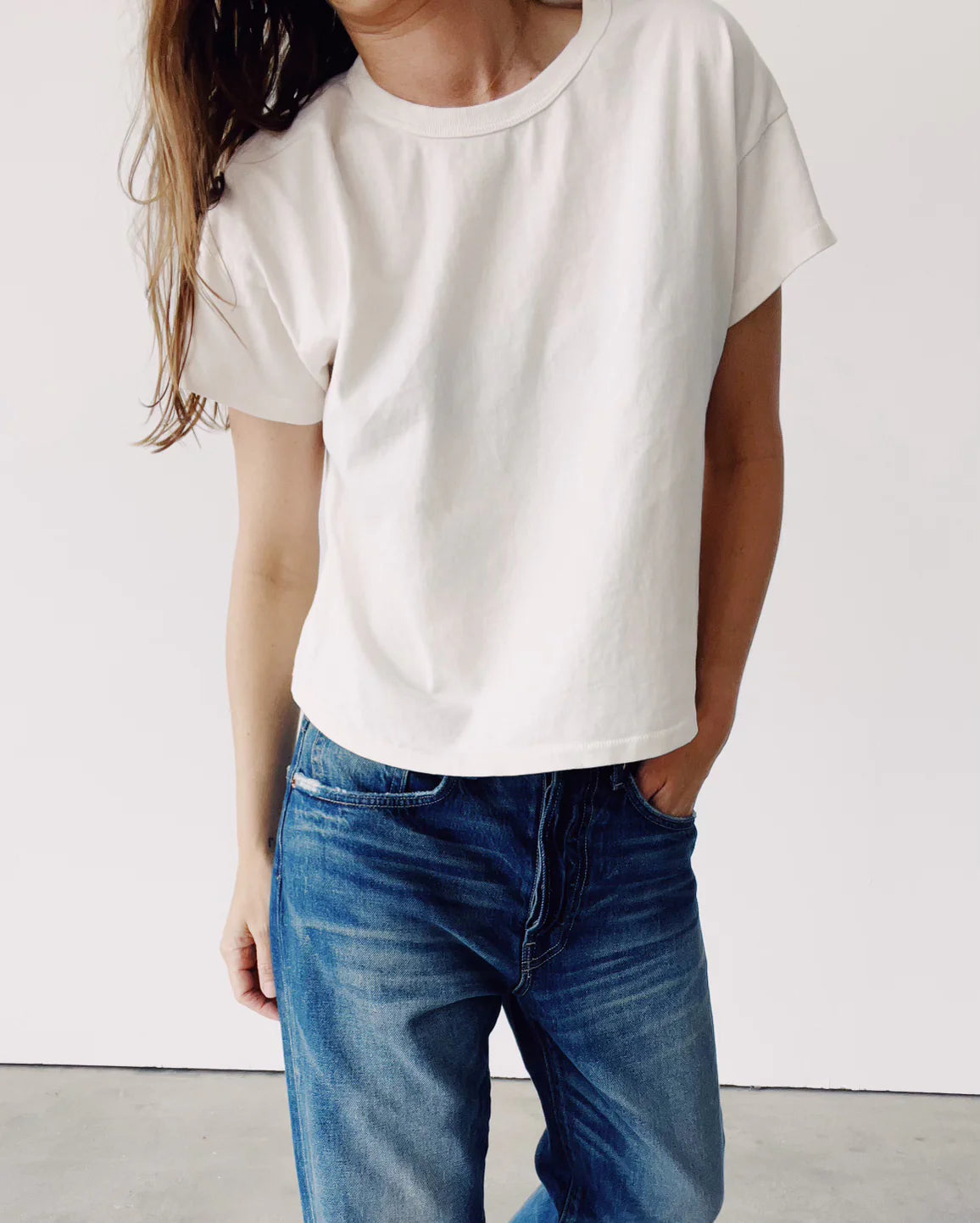 THE BOXY TEE