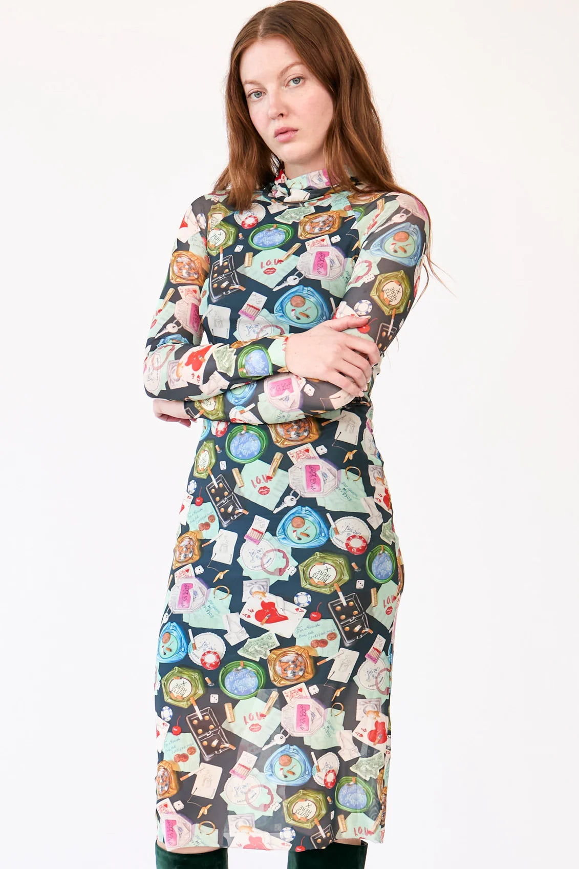 LILITH DRESS - BUTTS HERE