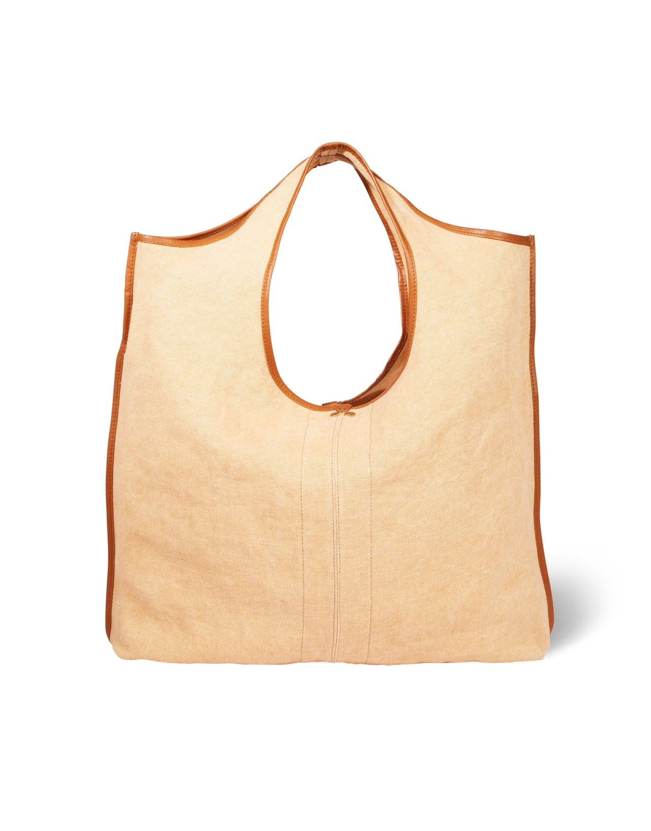 PACO LINEN TOTE - PAILLE