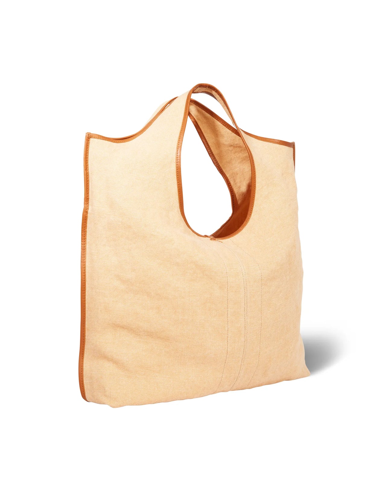 PACO LINEN TOTE - PAILLE