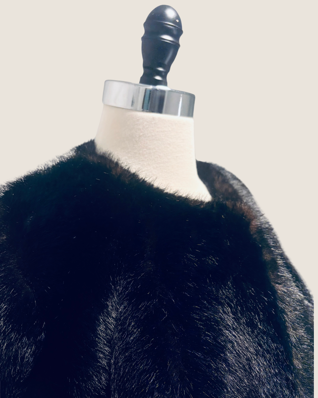 MARMONT COAT - MAHOGONY