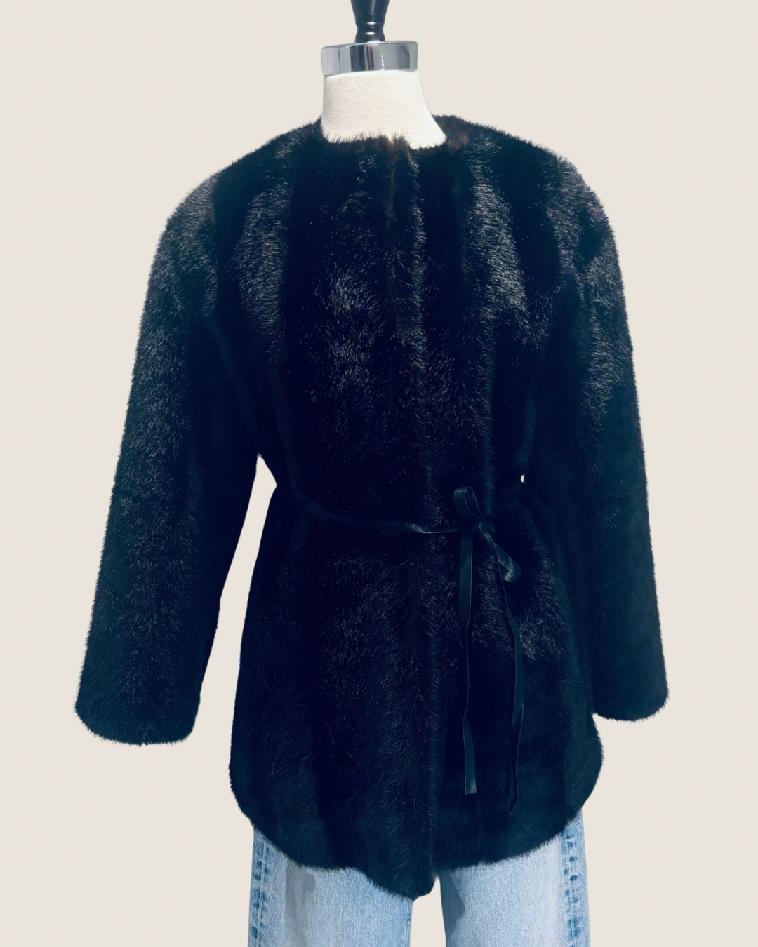 MARMONT COAT - MAHOGONY