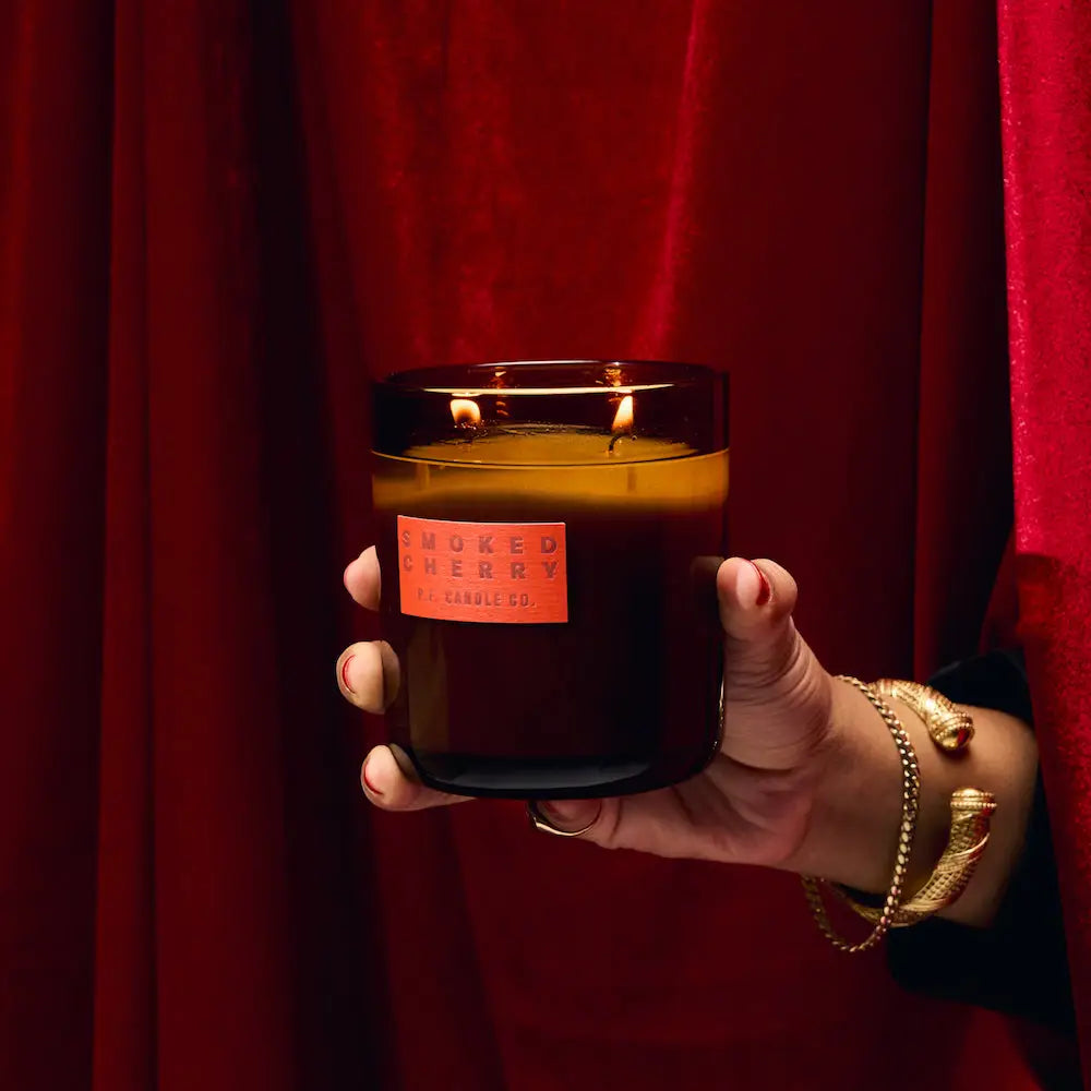 P.F. HI-FI CANDLE