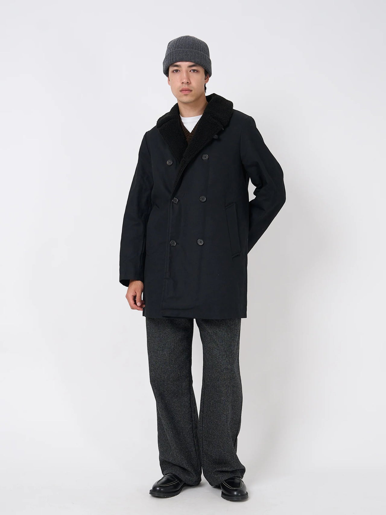 NEWINGTON COAT - BLACK