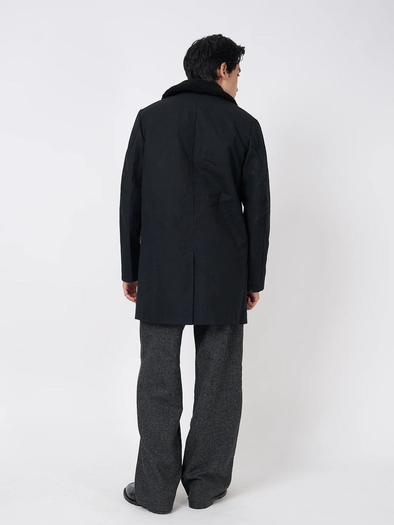 NEWINGTON COAT - BLACK