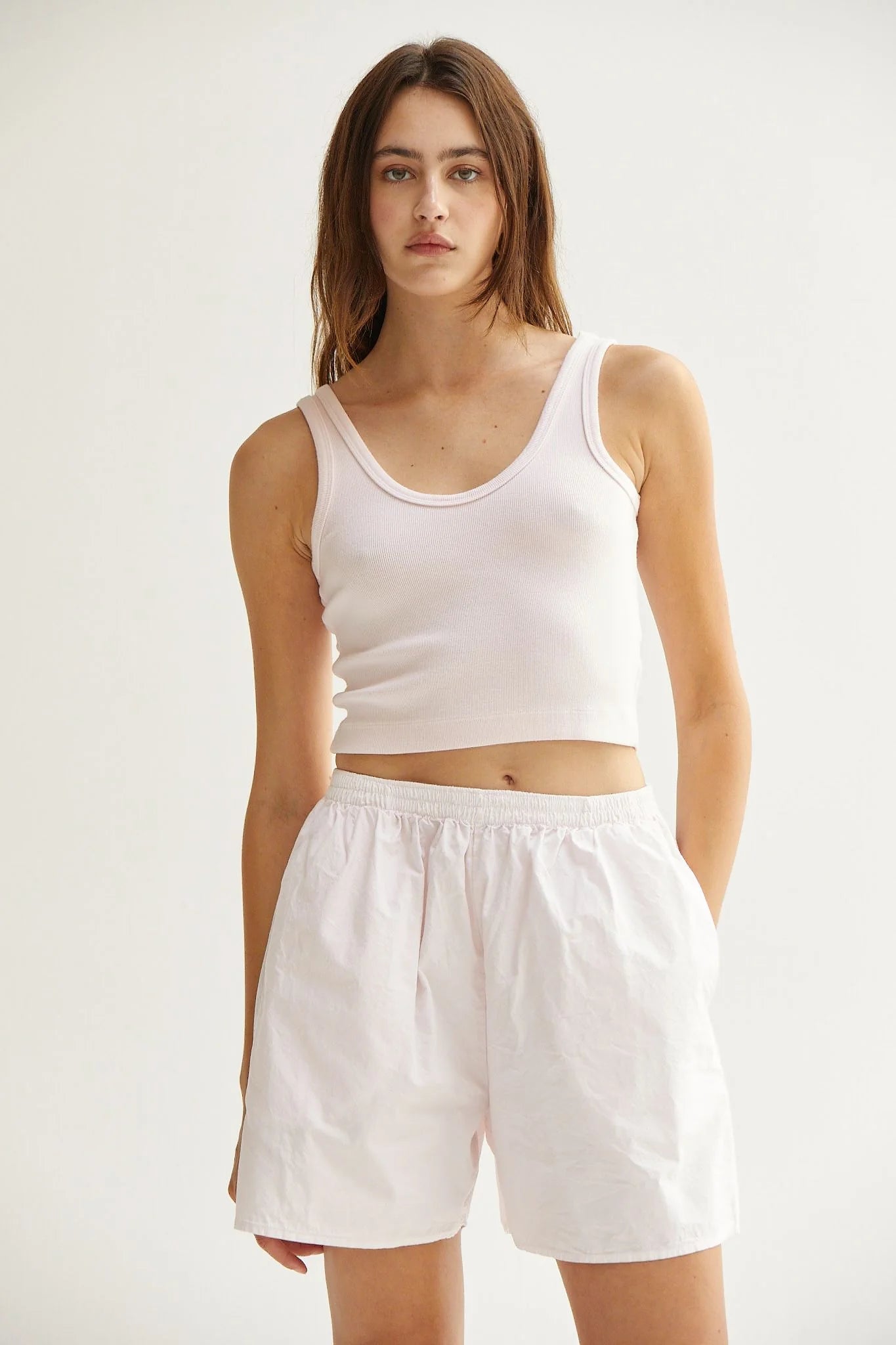 SIMONE SHORT - SOFT PINK