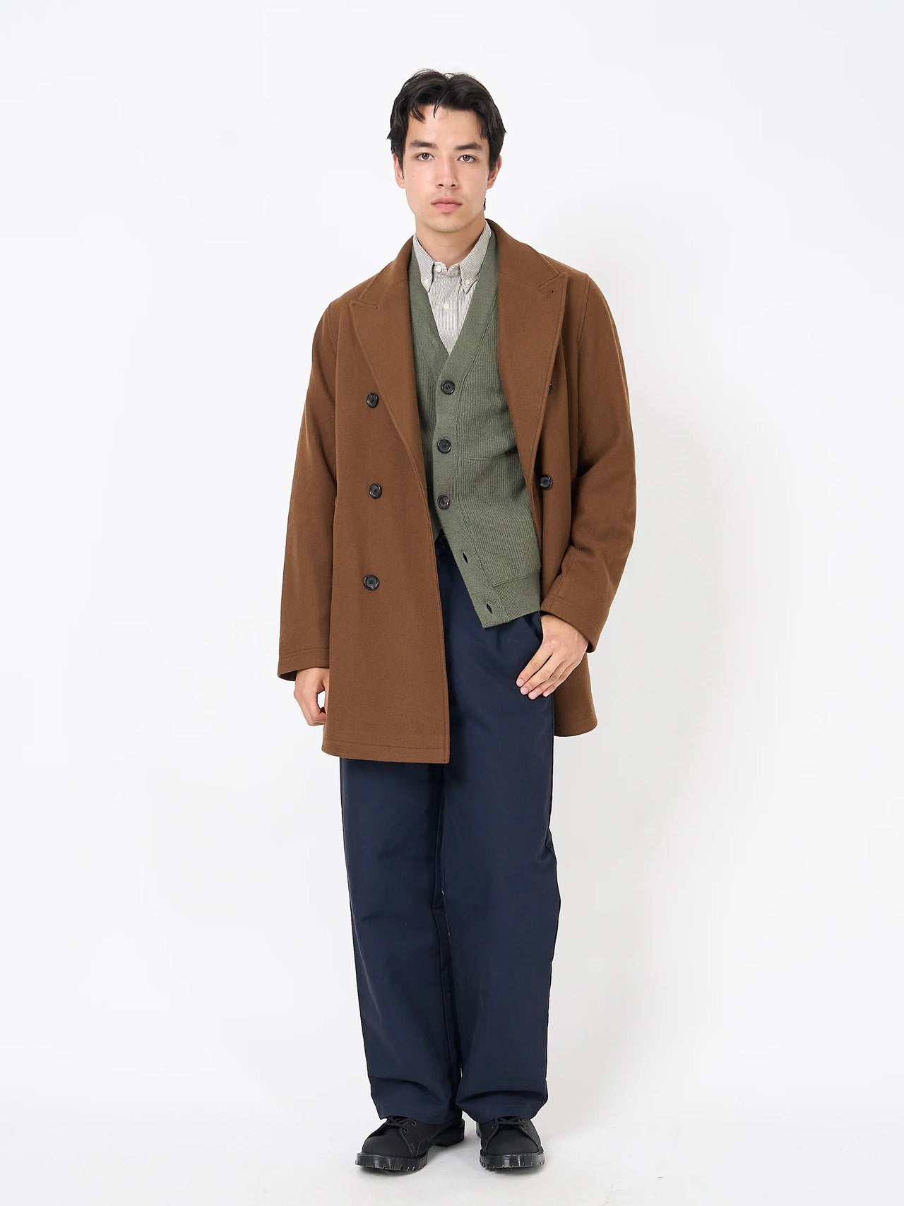 ALBION COAT - TAWNY BROWN