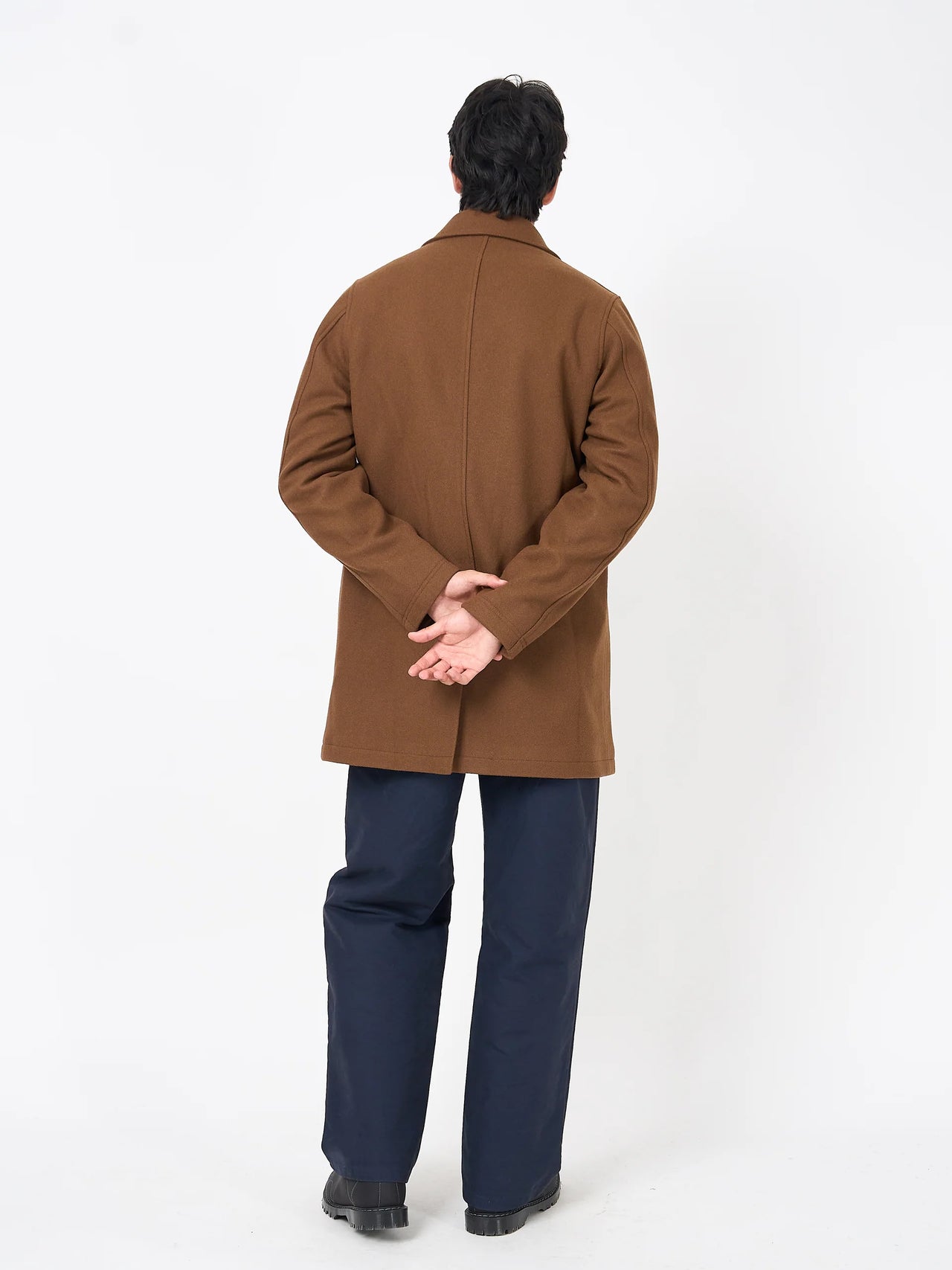 ALBION COAT - TAWNY BROWN