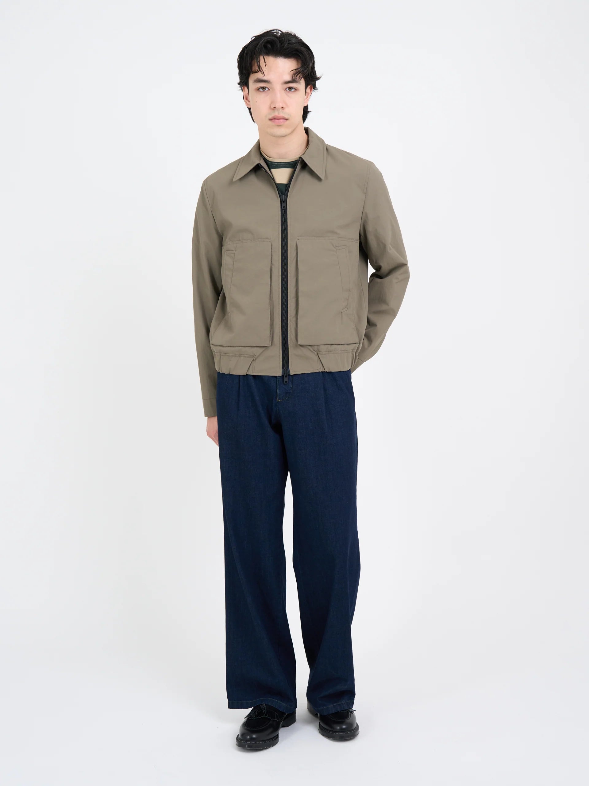 ARLINGTON BOMBER JACKET - KHAKI