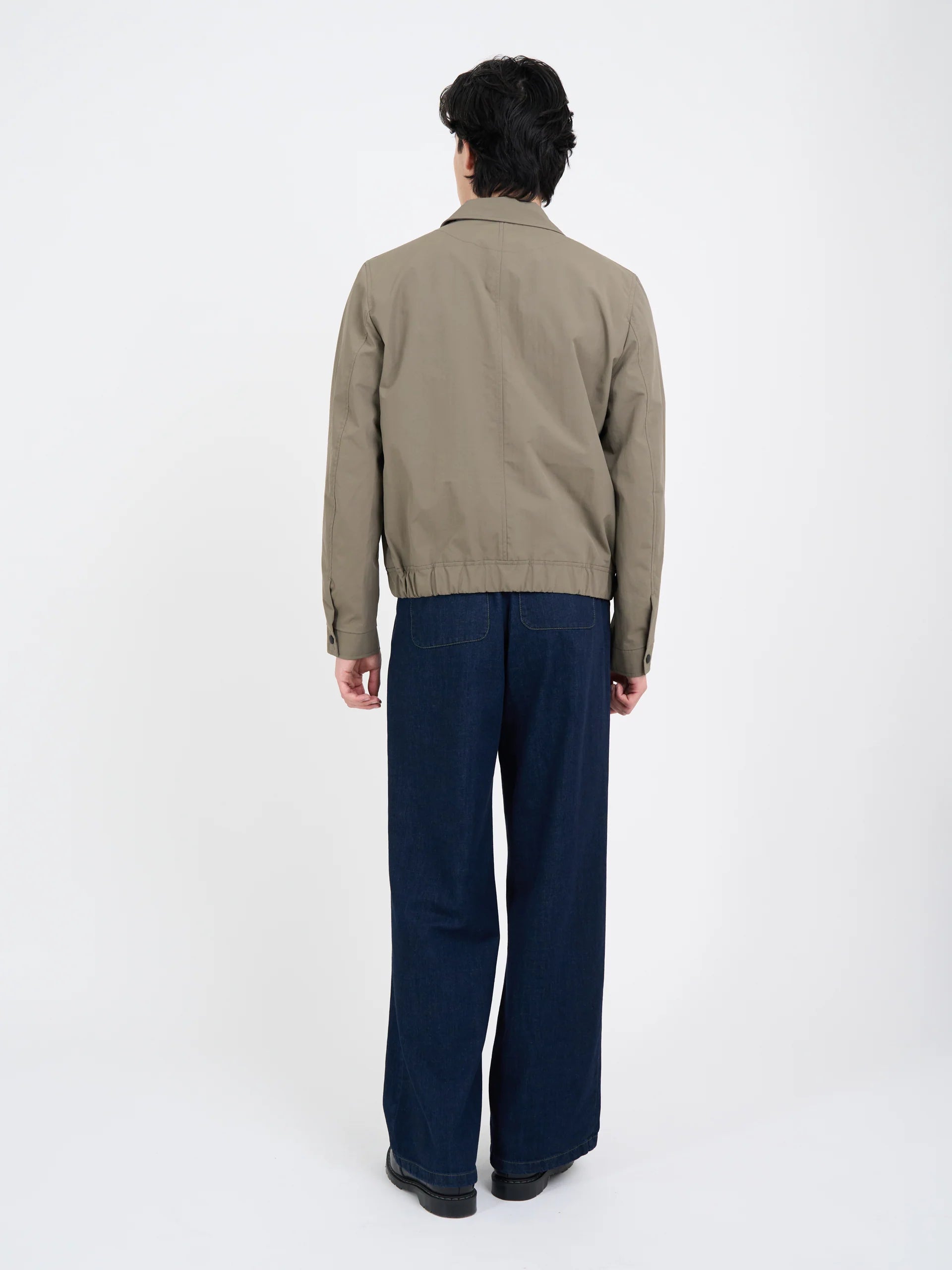 ARLINGTON BOMBER JACKET - KHAKI