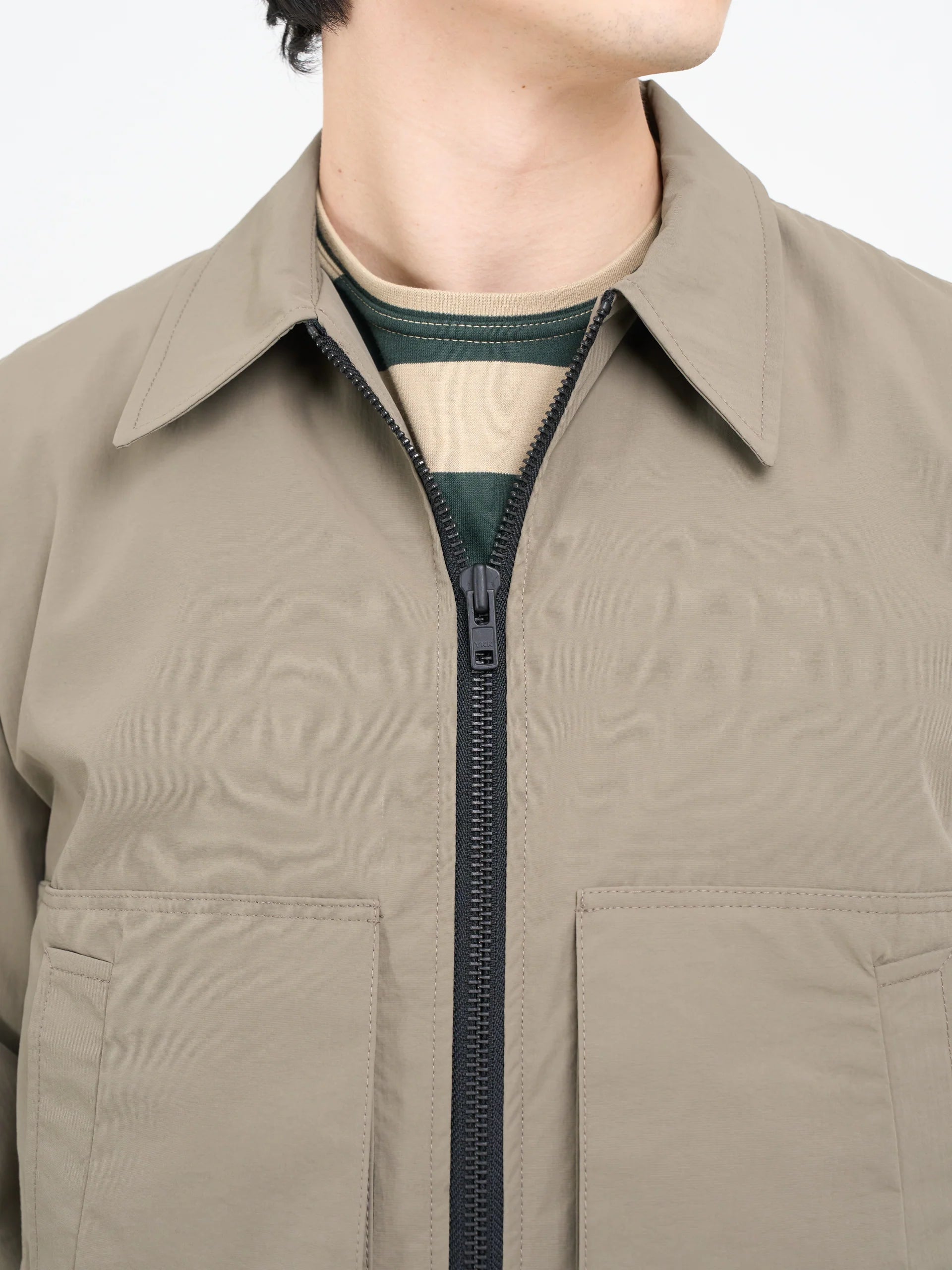 ARLINGTON BOMBER JACKET - KHAKI