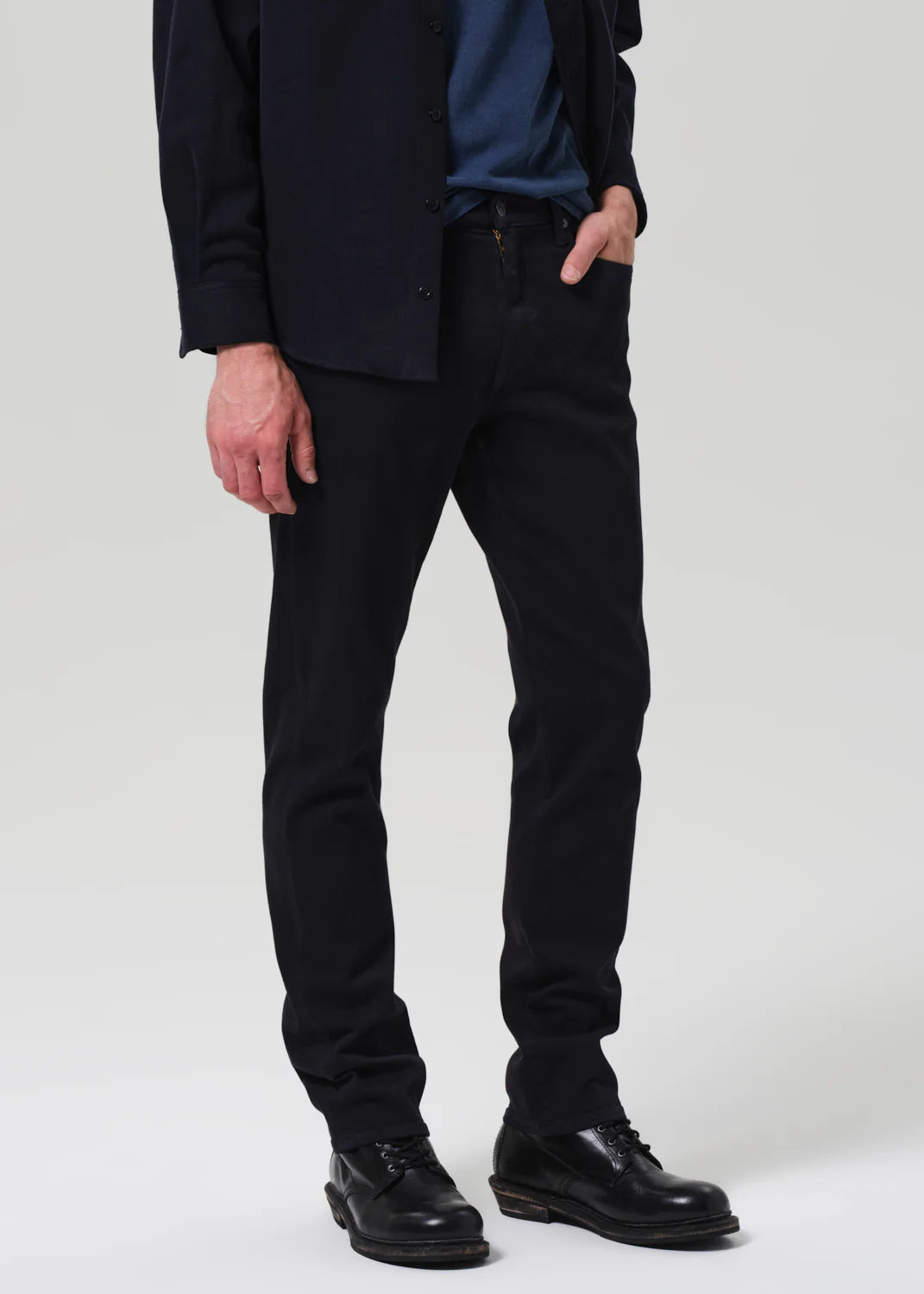 GAGE STRAIGHT - TRUE NAVY