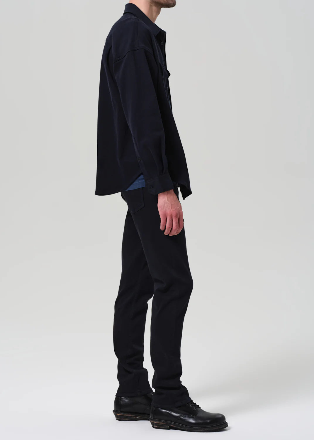 GAGE STRAIGHT - TRUE NAVY