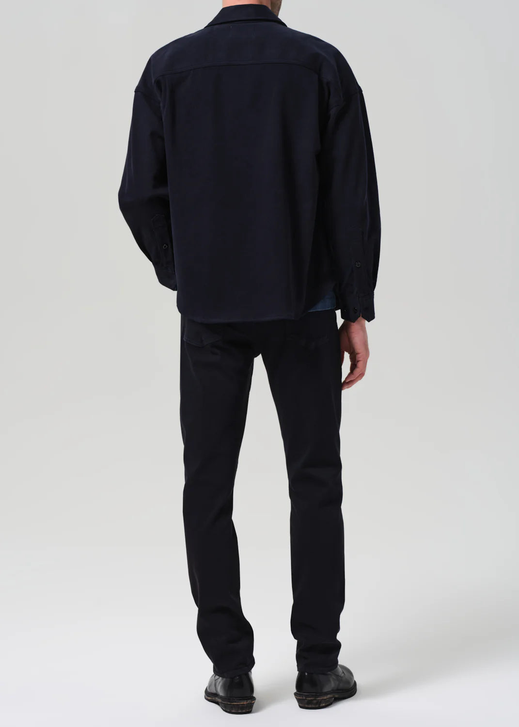 GAGE STRAIGHT - TRUE NAVY