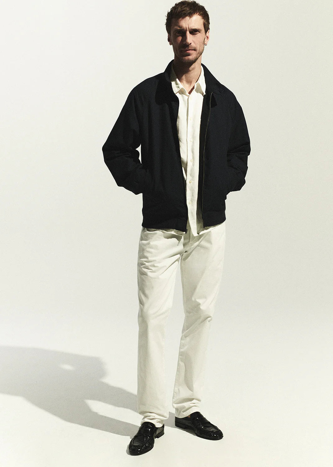 GAGE SLIM STRAIGHT - SOFT WHITE