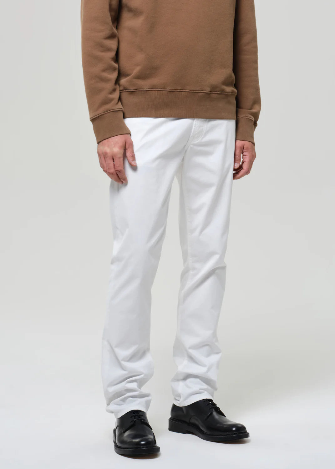 GAGE SLIM STRAIGHT - SOFT WHITE