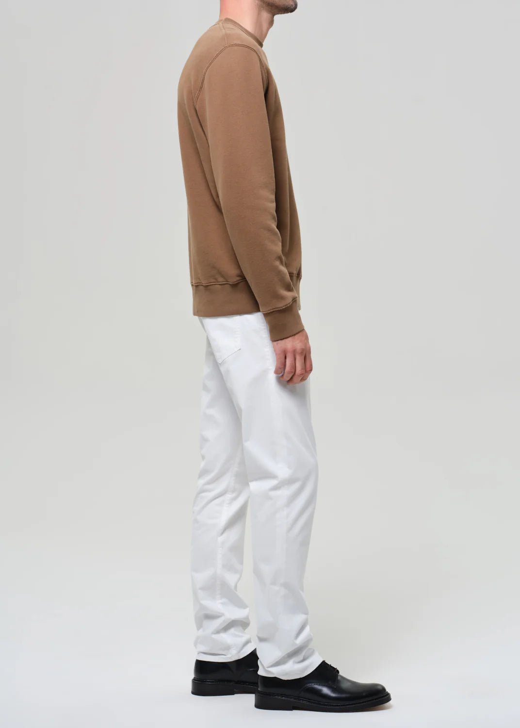 GAGE SLIM STRAIGHT - SOFT WHITE