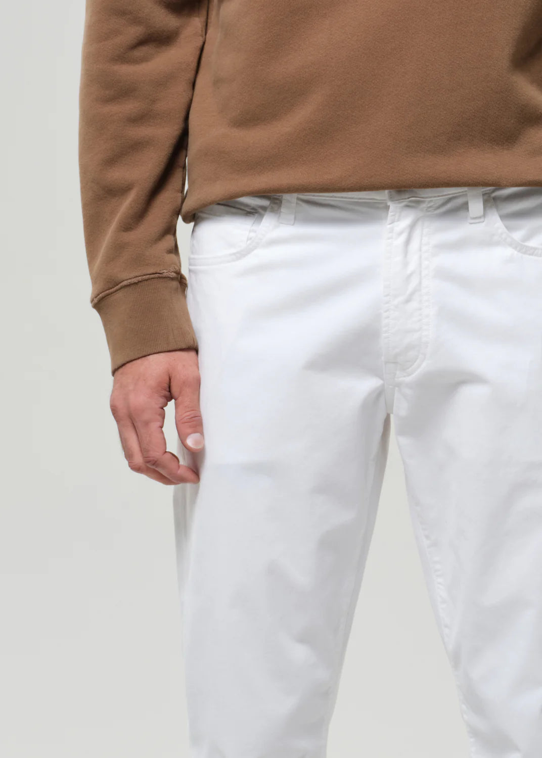 GAGE SLIM STRAIGHT - SOFT WHITE