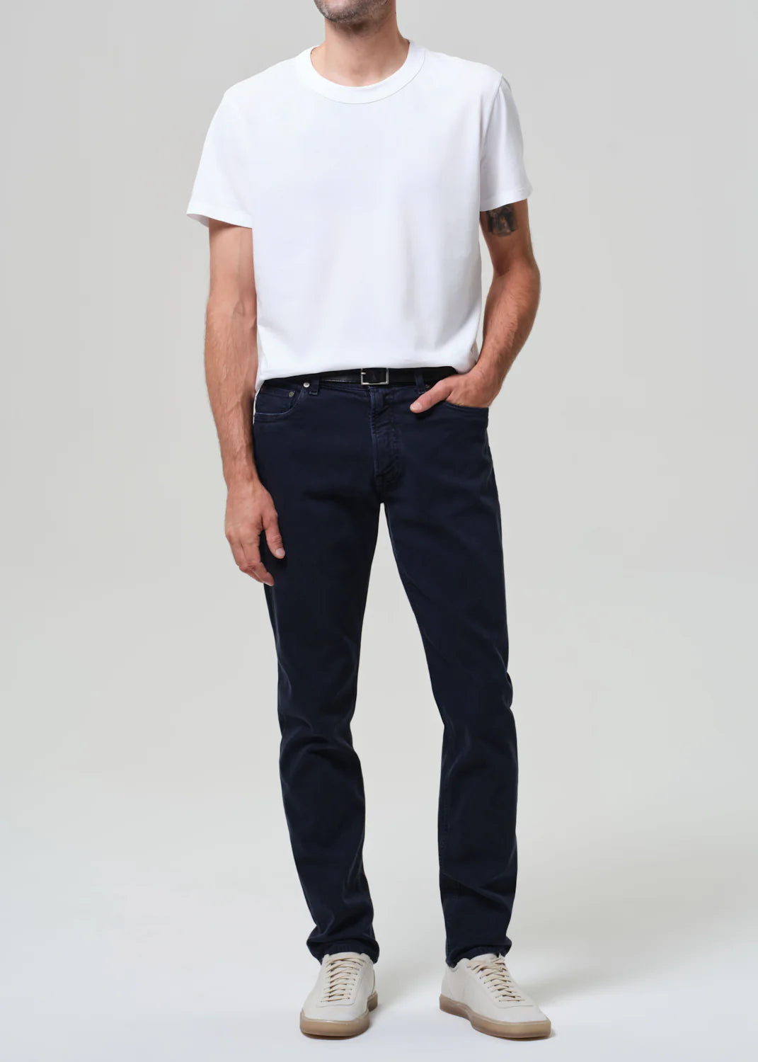 ADLER SLIM PERFORM - NAVY