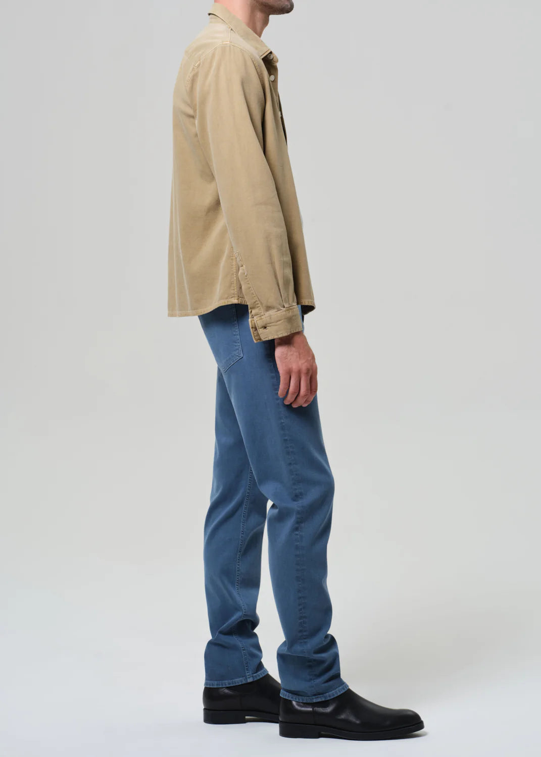 ADLER SLIM PERFORM - STONE BLUE