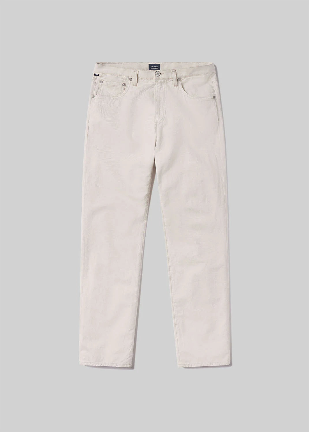 ELIJAH STRAIGHT - NATURAL LINEN