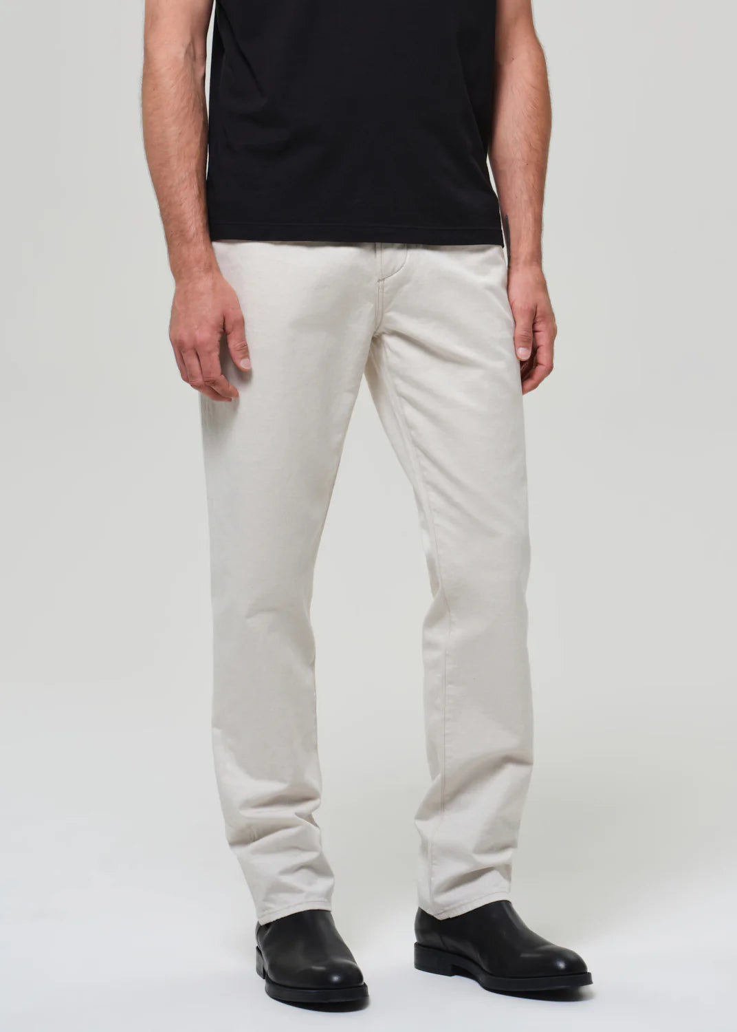 ELIJAH STRAIGHT - NATURAL LINEN