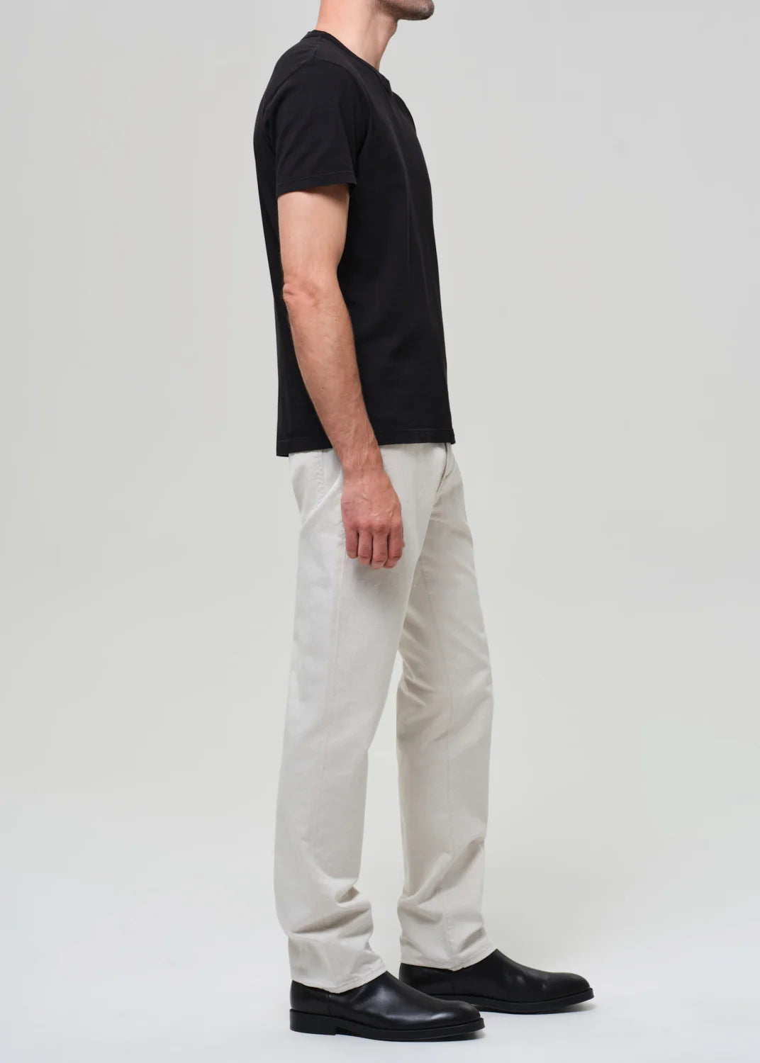 ELIJAH STRAIGHT - NATURAL LINEN