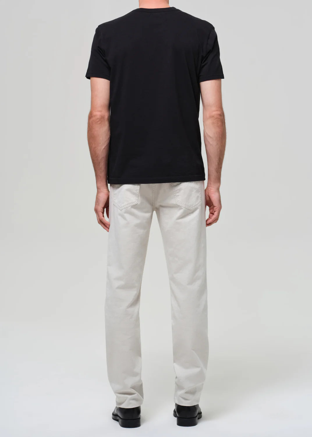 ELIJAH STRAIGHT - NATURAL LINEN