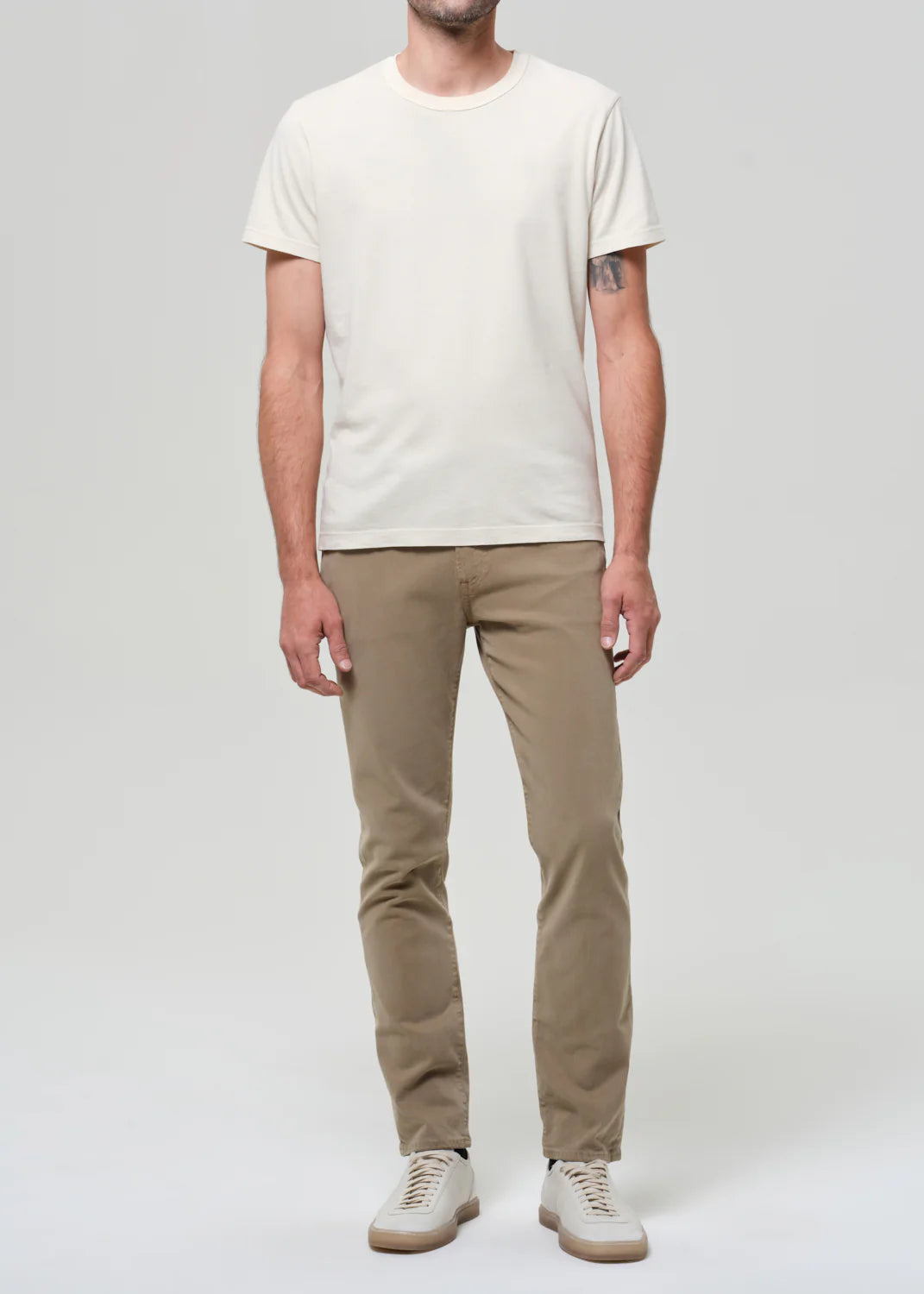 ELIJAH STRAIGHT - OLIVE KHAKI