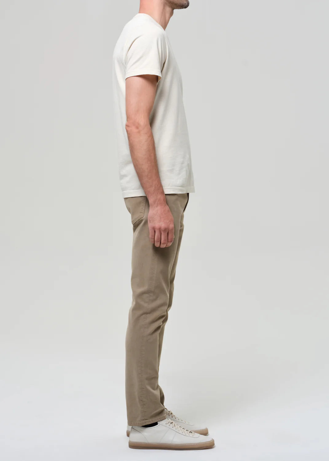 ELIJAH STRAIGHT - OLIVE KHAKI