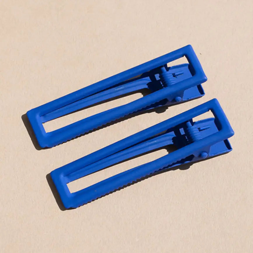 LU LU HAIRCLIP - PAIR OF 2