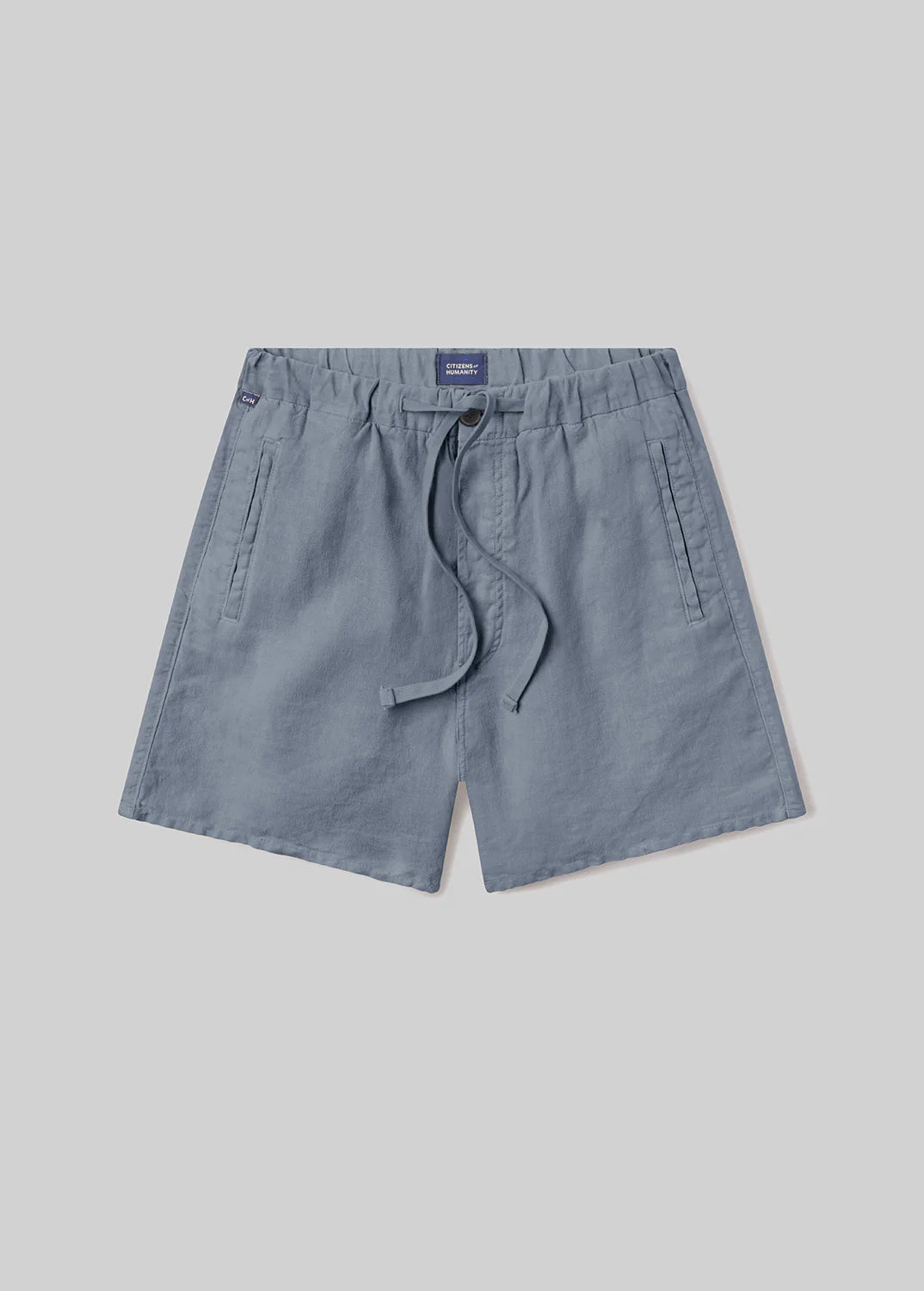 DRAWSTRING DECK SHORT - STONE BLUE