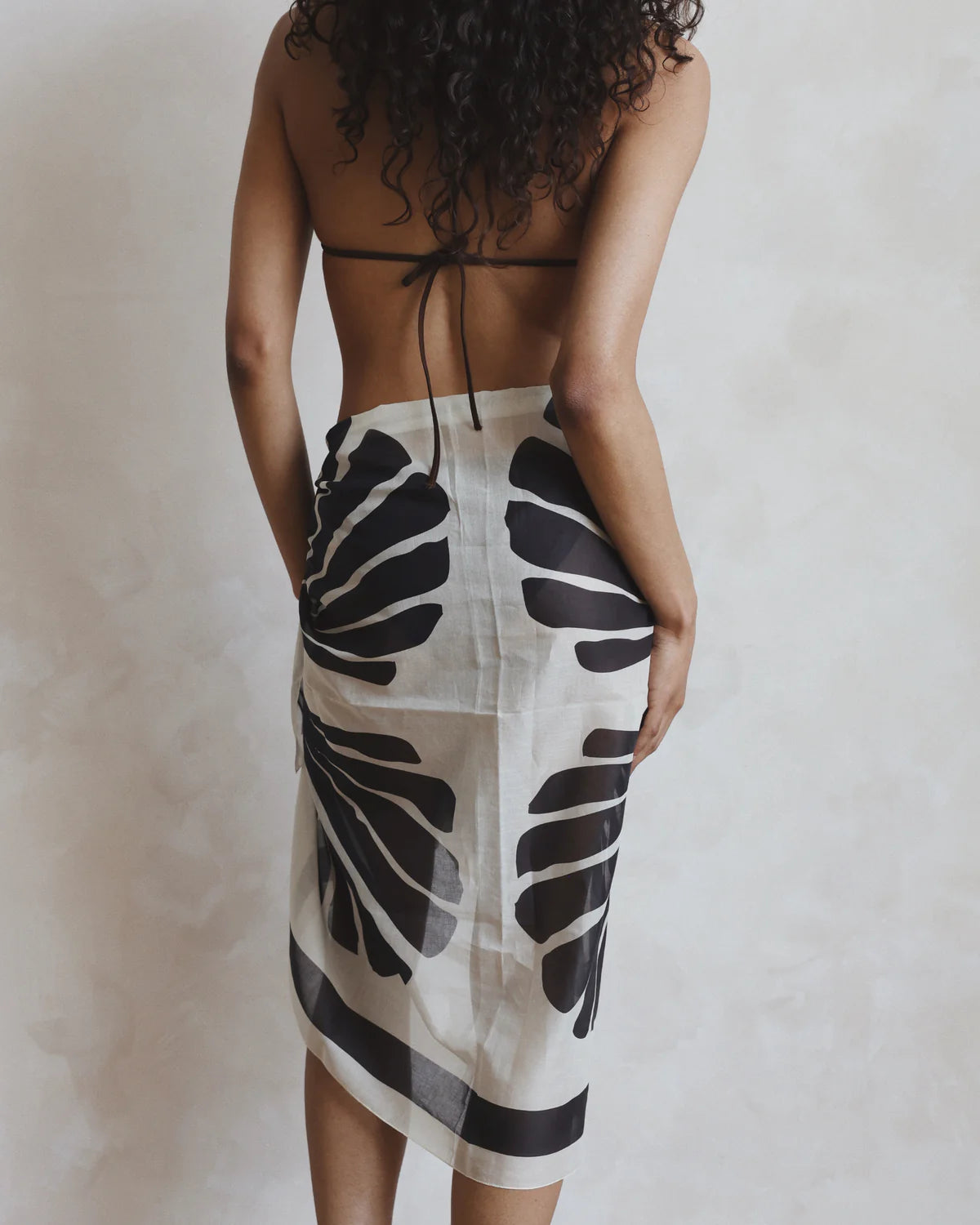 SIRENA SARONG - BLACK