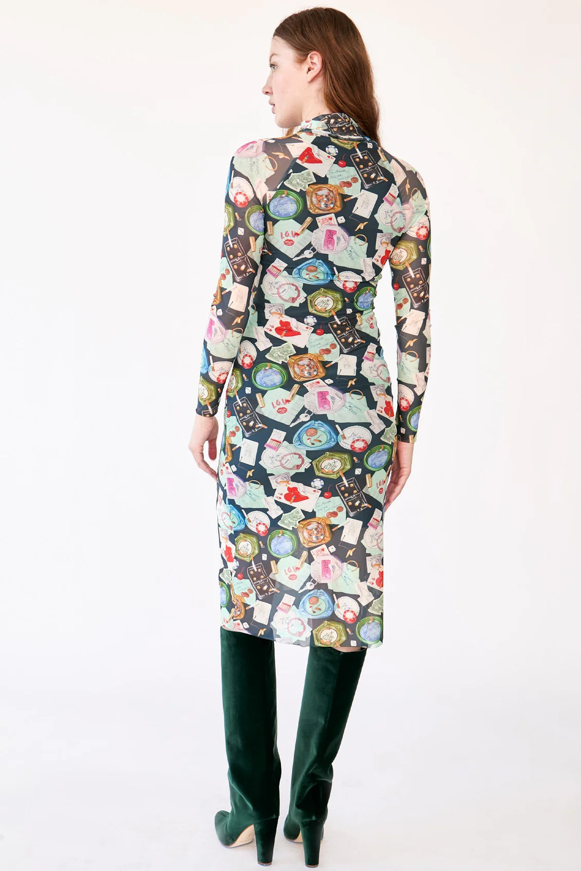 LILITH DRESS - BUTTS HERE