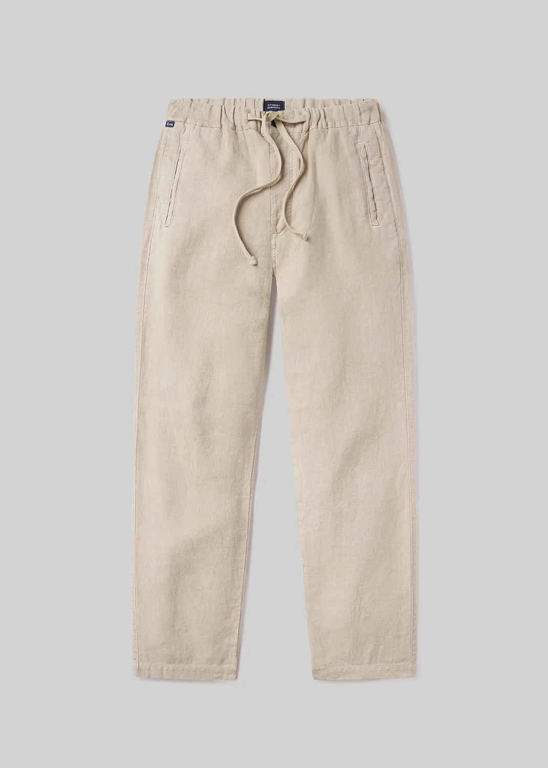 DRAWSTRING DECK PANT - WHEAT