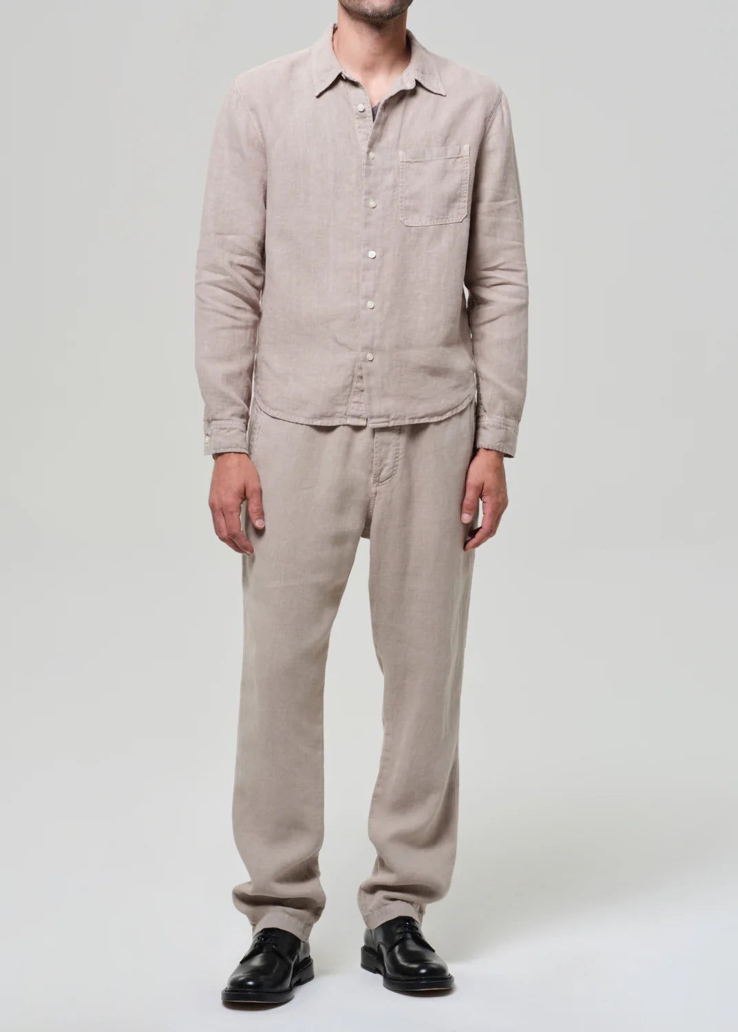 DRAWSTRING DECK PANT - WHEAT