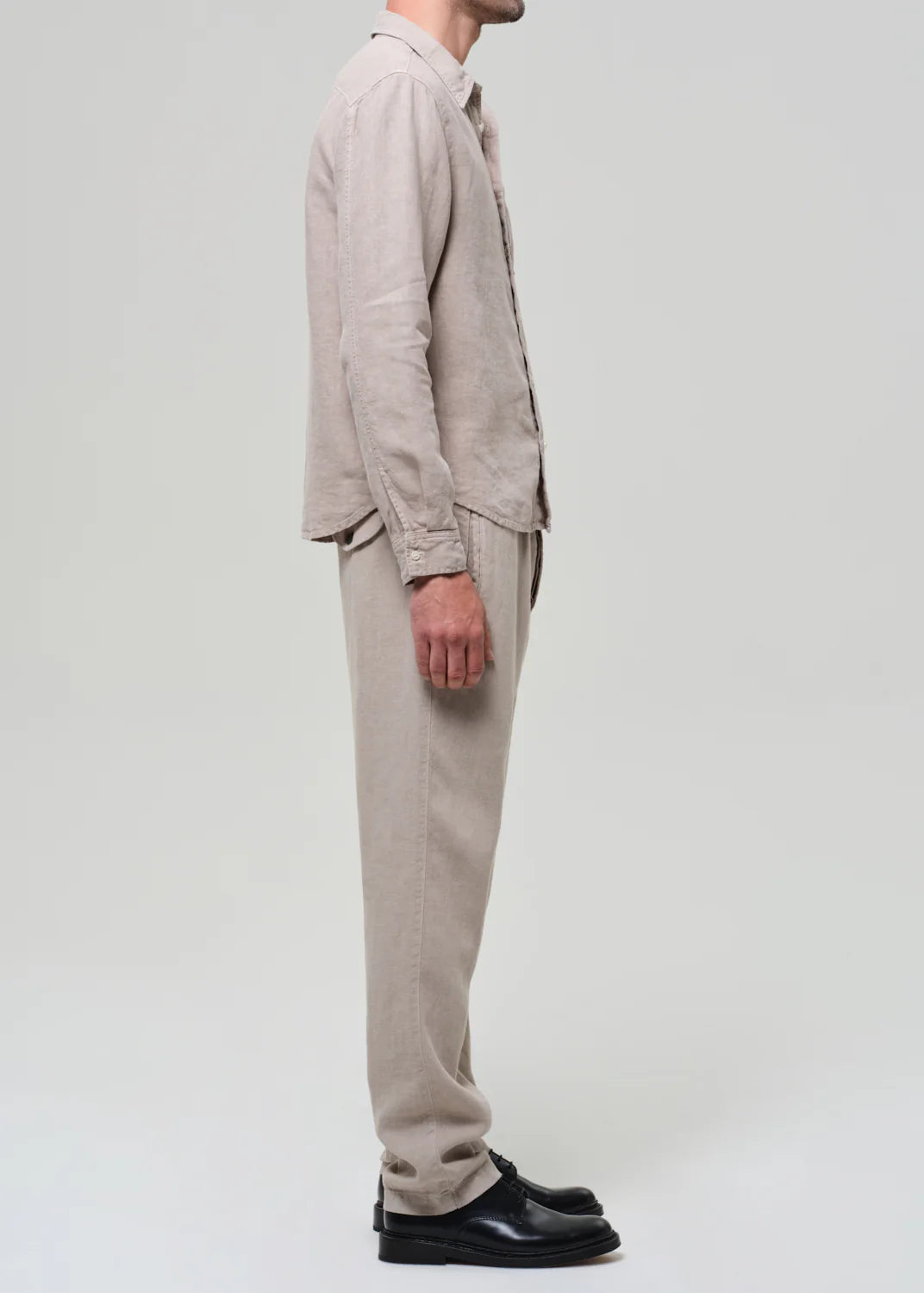 DRAWSTRING DECK PANT - WHEAT