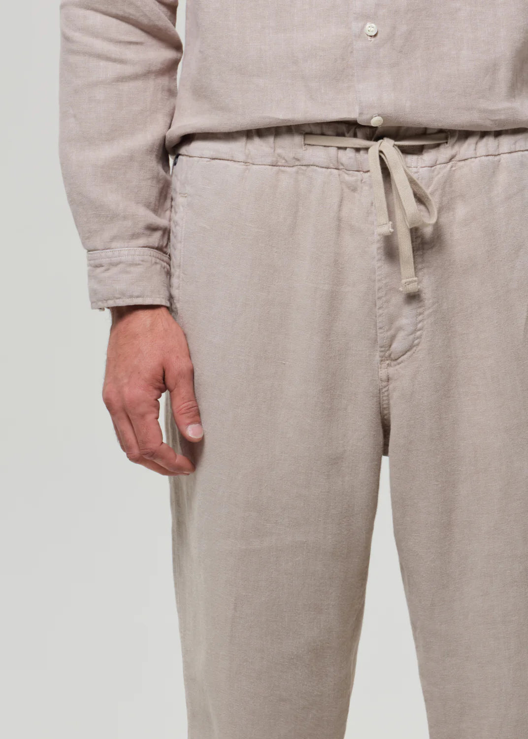 DRAWSTRING DECK PANT - WHEAT